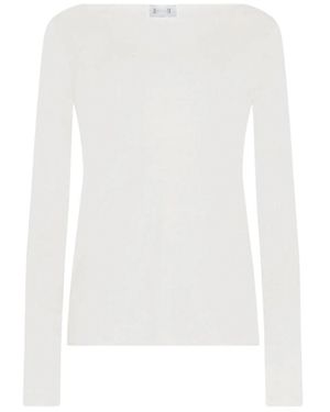 Wolford Long Sleeve T-Shirts - White