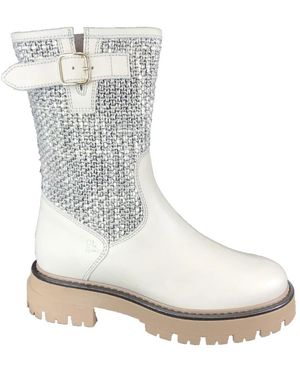 DL SPORT® Ankle Boots - Blanco