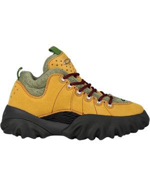 Oakley Suede edge boot in pastinaca/tè - Giallo