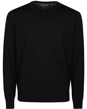 Michael Kors Round-Neck Knitwear - Nero