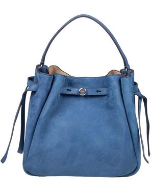 Tory Burch Bucket Bags - Blu