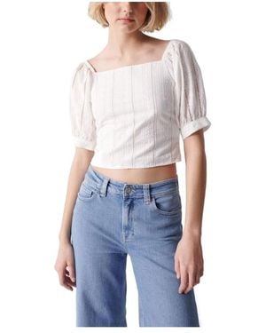 Salsa Jeans Blouses - Blue