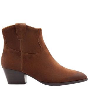 Ash Schoenen ,Bruin ,Suède Fame Boot