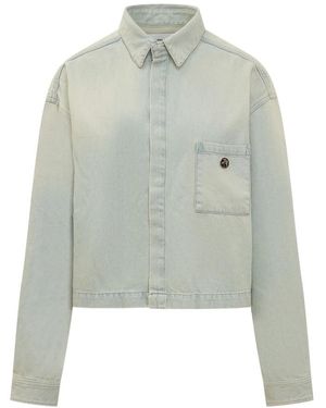 Ambush Denim shirts - Grün