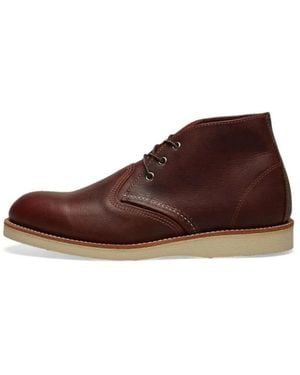 Red Wing 3141 Heritage Work Chukka - Braun