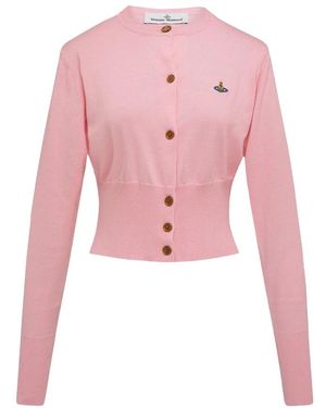 Vivienne Westwood Bea Cardigan - Pink