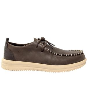HEYDUDE Laced Shoes - Brown