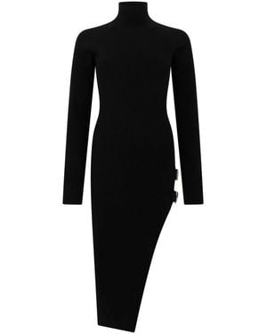 Blumarine Knitted Dresses - Black