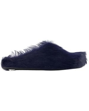 Marni Fussbett Sabot - Blau