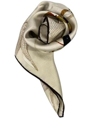 Borbonese Silk Scarves - Metallic