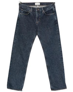 Agolde Stovepipe Jean - Blauw