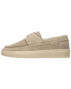 Antony Morato Boat Shoes - Natural