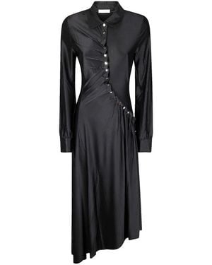 Rabanne Midi Dresses - Black