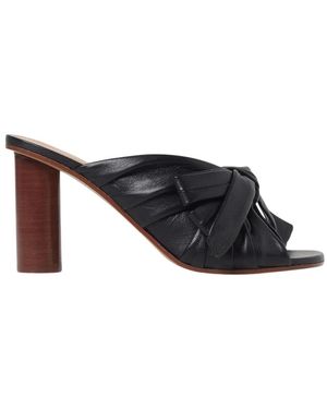 JW Anderson Heeled Mules - Black