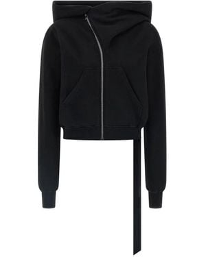 Rick Owens Zip-Throughs - Zwart