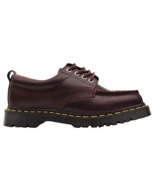 Dr. Martens Lowell Leder Mokassin-Schnürer - Braun