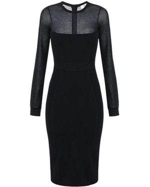 Elisabetta Franchi Party Dresses - Black