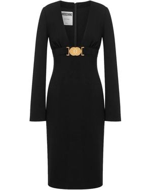 Moschino Short Dresses - Black