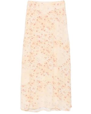 Ba&sh Midi Skirts - Naturel