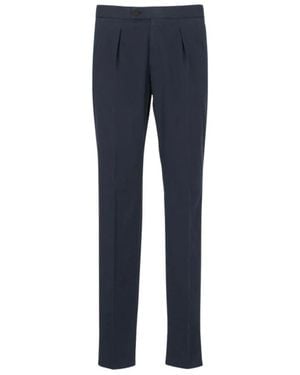 Incotex Suit Trousers - Blauw