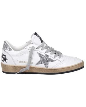 Golden Goose Trainers - White