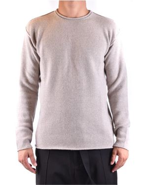 Isabel Benenato Round-Neck Knitwear - Purple