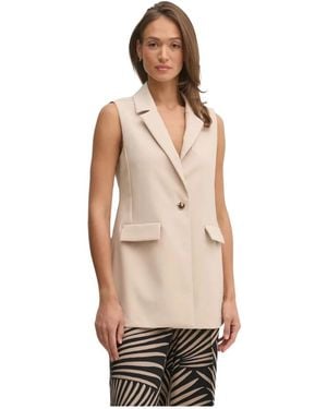 Joseph Ribkoff Vests - Neutro