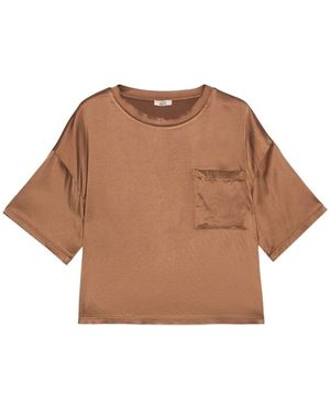 Oltre Blouses - Marron