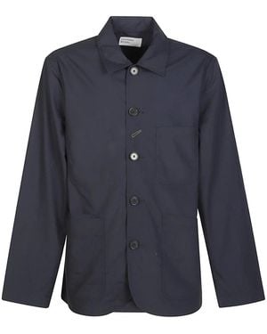 Universal Works Light Jackets - Blu