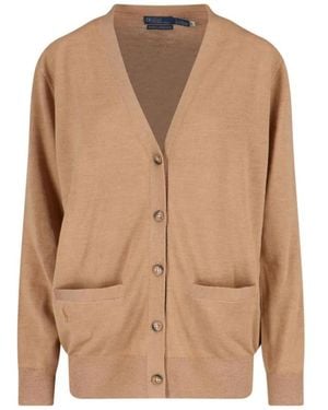 Polo Ralph Lauren Cardigans - Brown