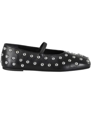 Erika Cavallini Semi Couture Ballerinas - Nero