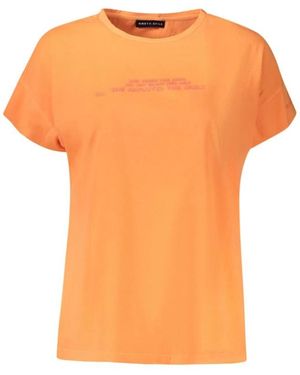 North Sails T-Shirts - Orange