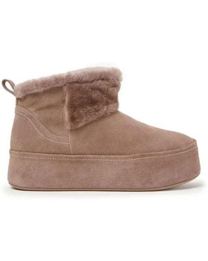 Paloma Barceló Winter Boots - Bruin