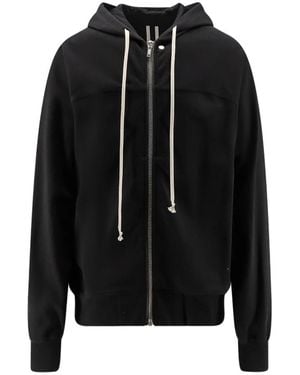Rick Owens Zip-Throughs - Negro