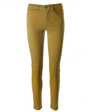 Cro Slim fit wintergelbe hose - Grün