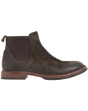 Moma Chelsea Boots - Marron