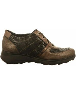 Mephisto Jill Copper Bronze Stilvolle Schuhe - Braun