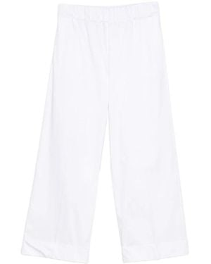 D.exterior Wide Trousers - White