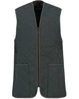 Barbour Vests - Nero