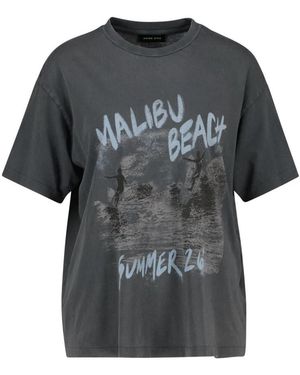Anine Bing Cade Tee - Schwarz