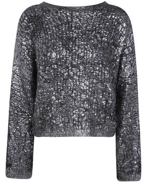 Avant Toi Cashmere Strickware - Grau