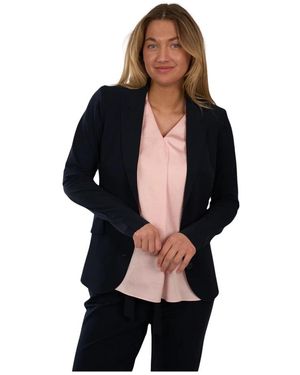 JAPANTKY Jassen ,Blauw ,Leer Jassen - Zwart