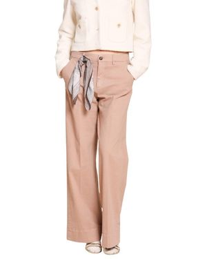 Mason's Wide Trousers - Pink