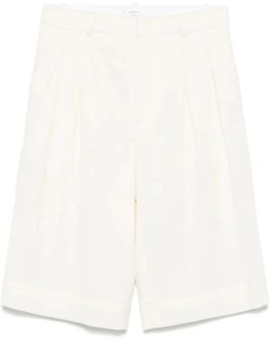 Wardrobe NYC Long Shorts - Blanco
