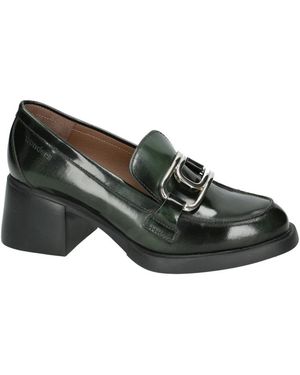 Wonders Regata Irati Loafer Pump - Schwarz