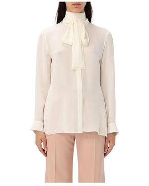 KHAITE Shirts - Blanc