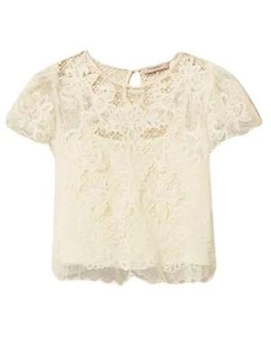 Twinset Blouses - Natural
