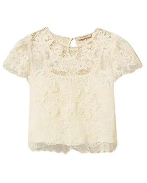 Twinset Blusa - Naturel