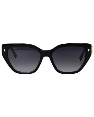 DSquared² Hype Zonnebril - Zwart