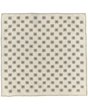 Brunello Cucinelli Silk Scarves - Natural